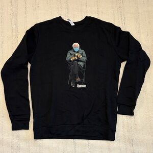 Black Bernie Sweater